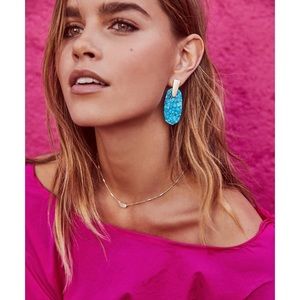 Kendra Scott Silver Fern Pendant Necklace